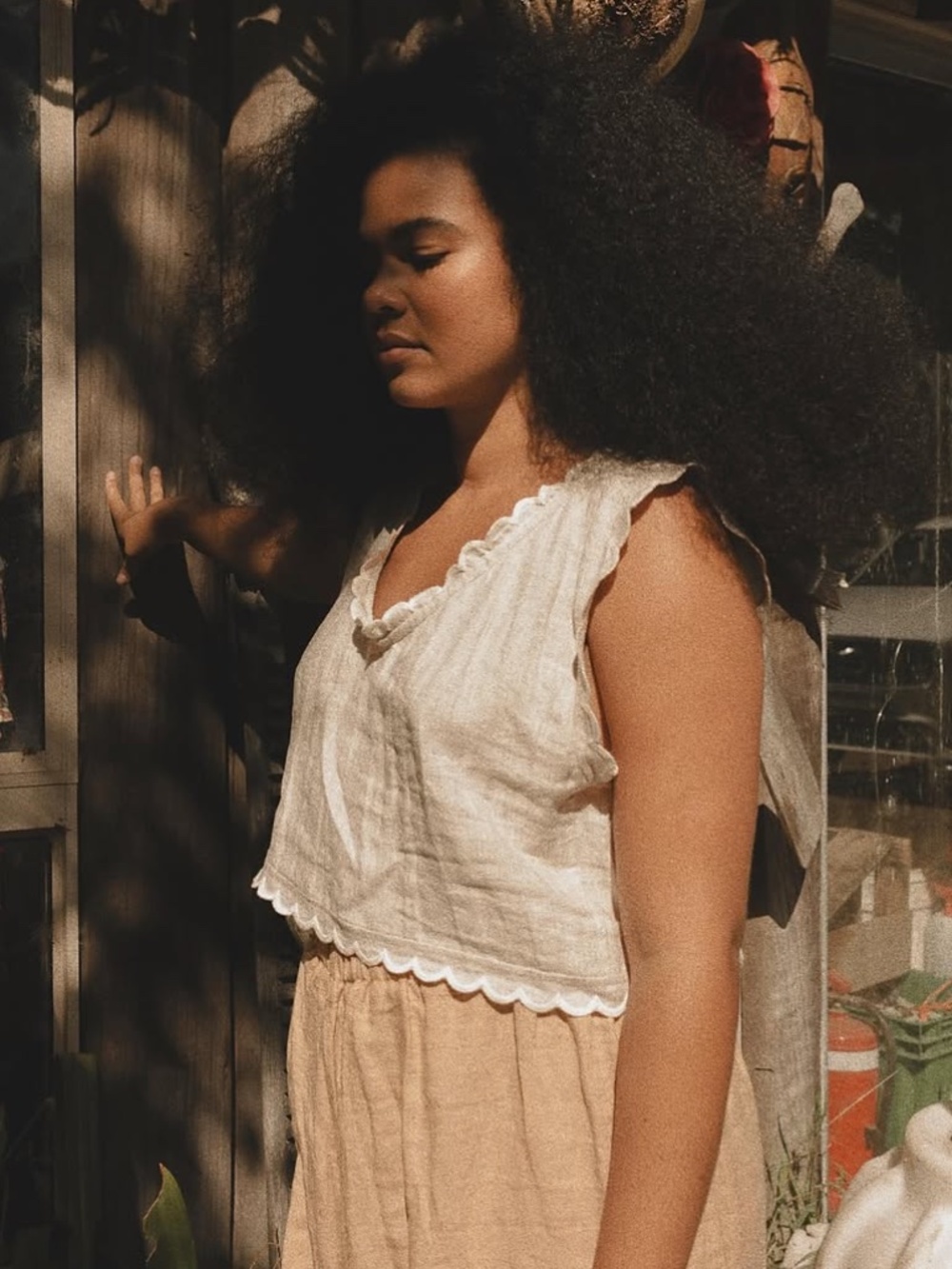 Dazed but Amazed Heritage Top size 2